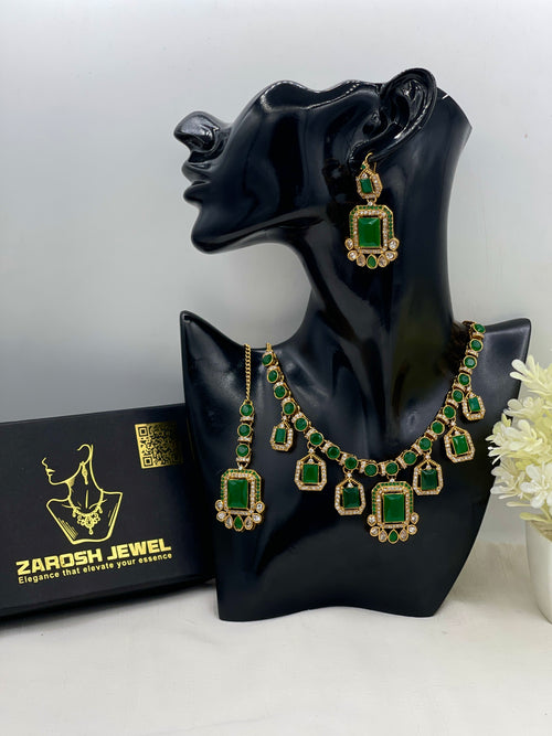 Barkha Heritage Choker Set
