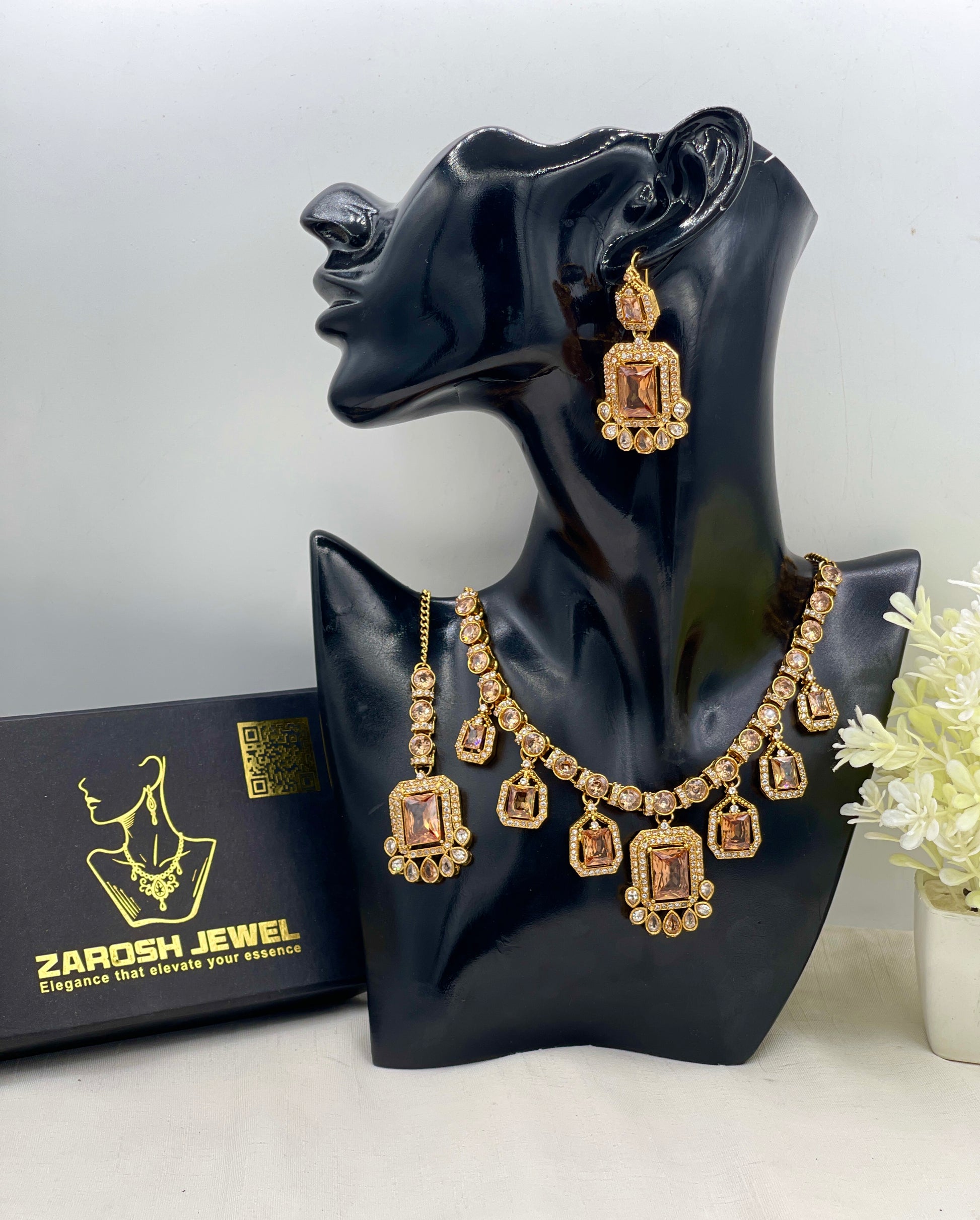 Barkha Heritage Choker Set