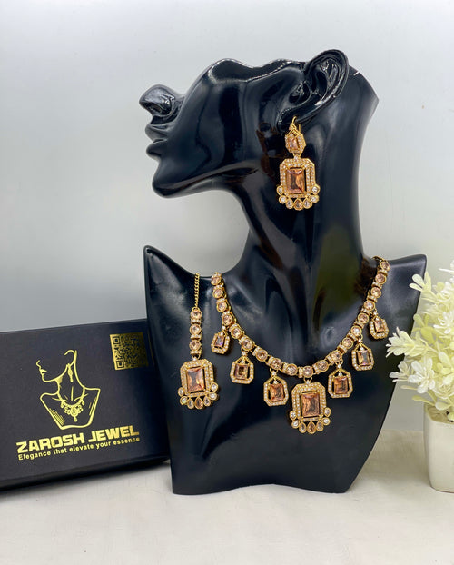 Barkha Heritage Choker Set