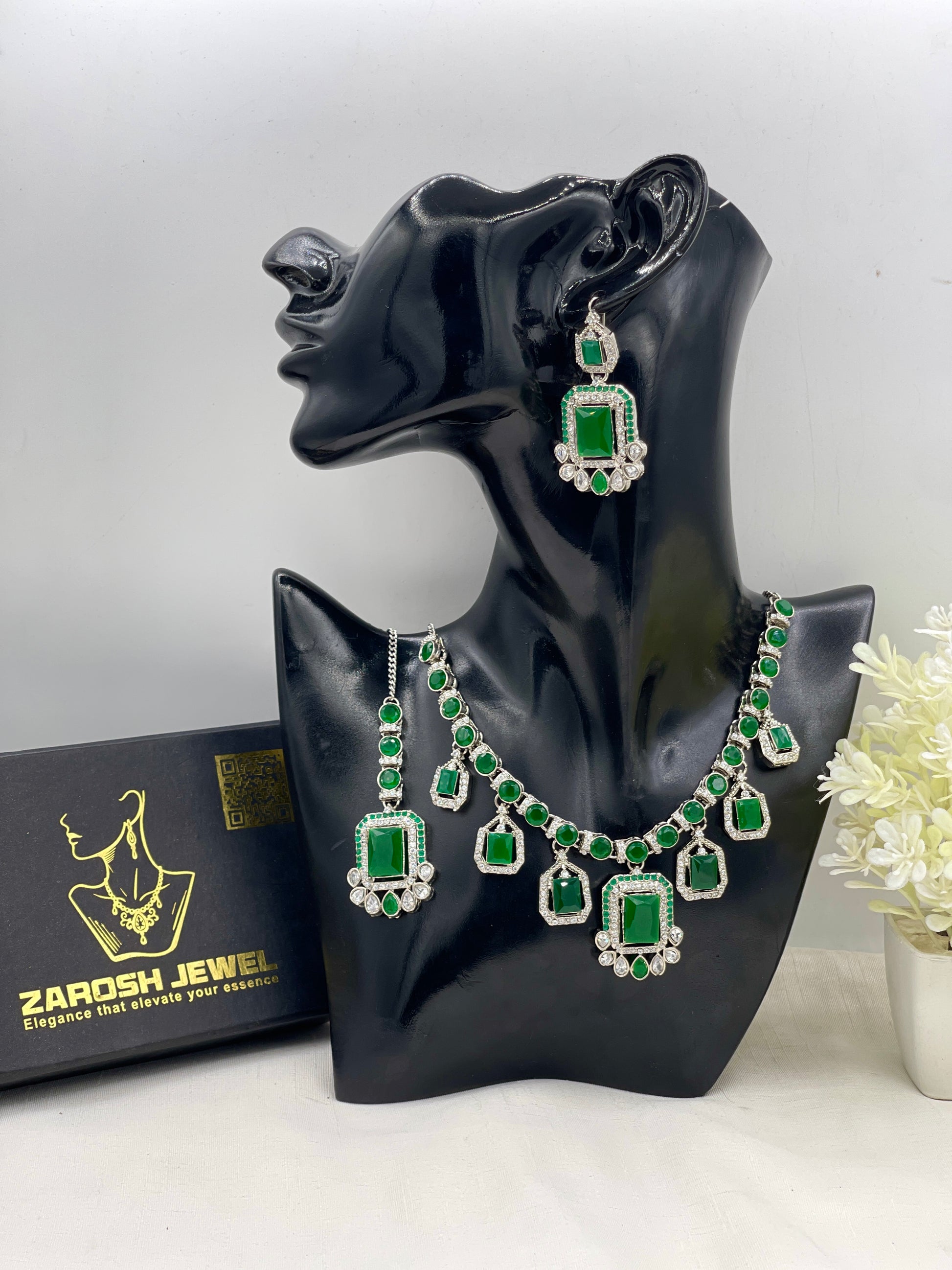Barkha Heritage Choker Set