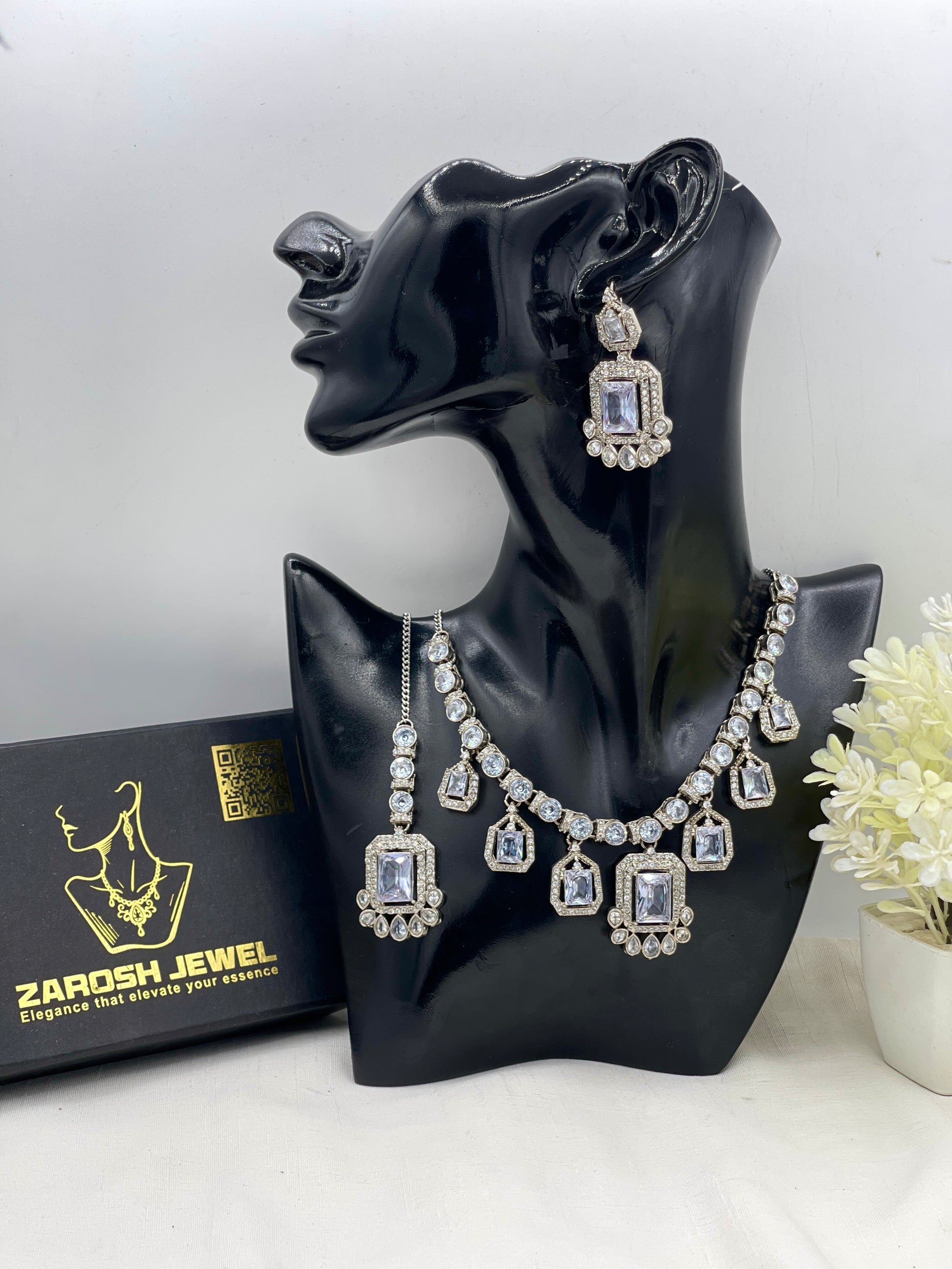 Barkha Heritage Choker Set