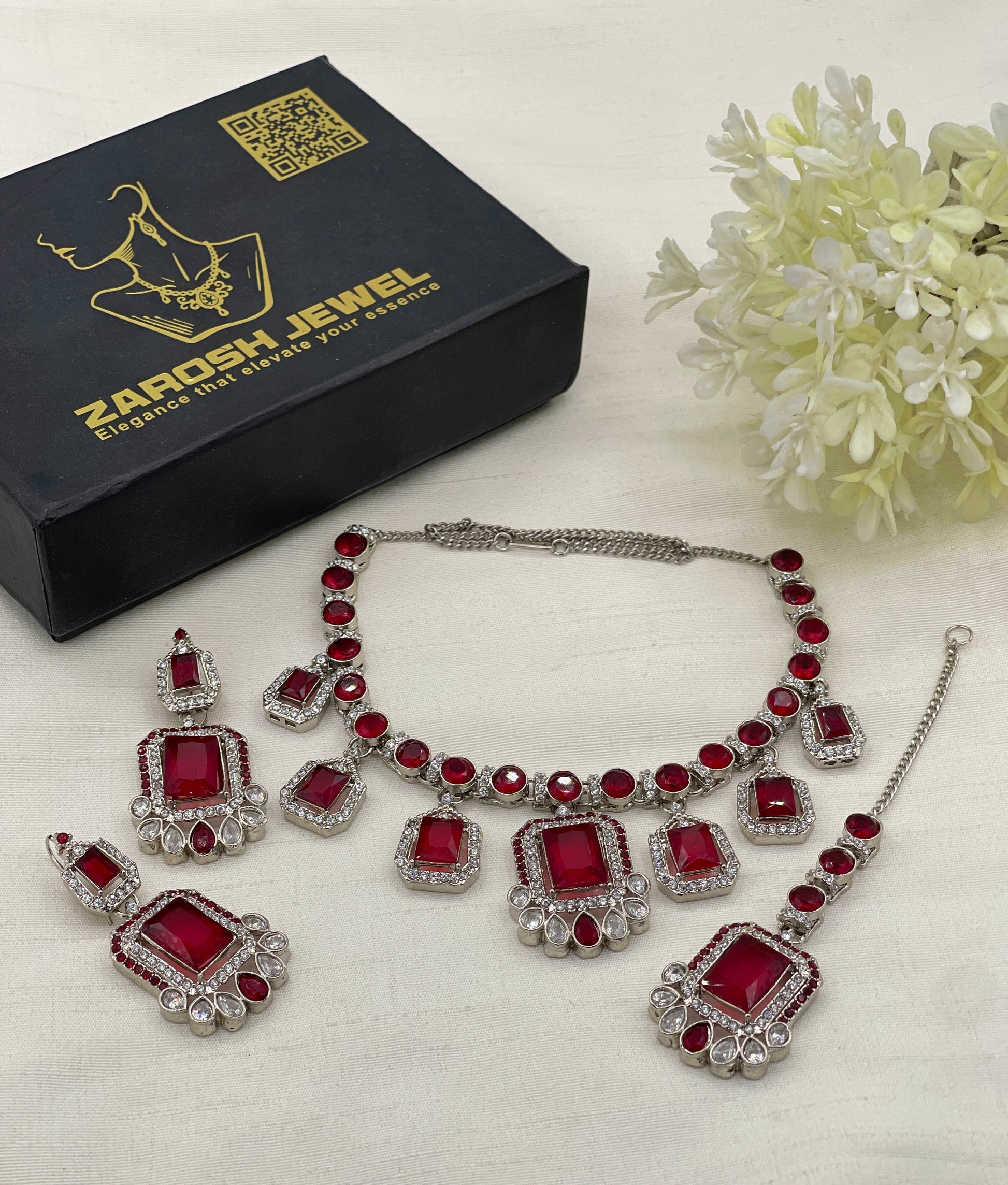 Barkha Heritage Choker Set