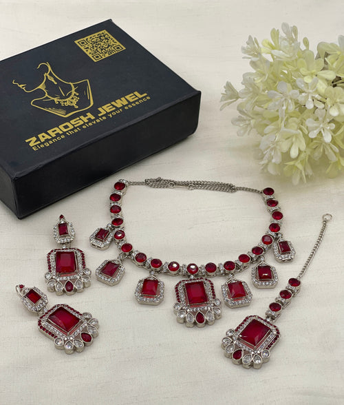 Barkha Heritage Choker Set