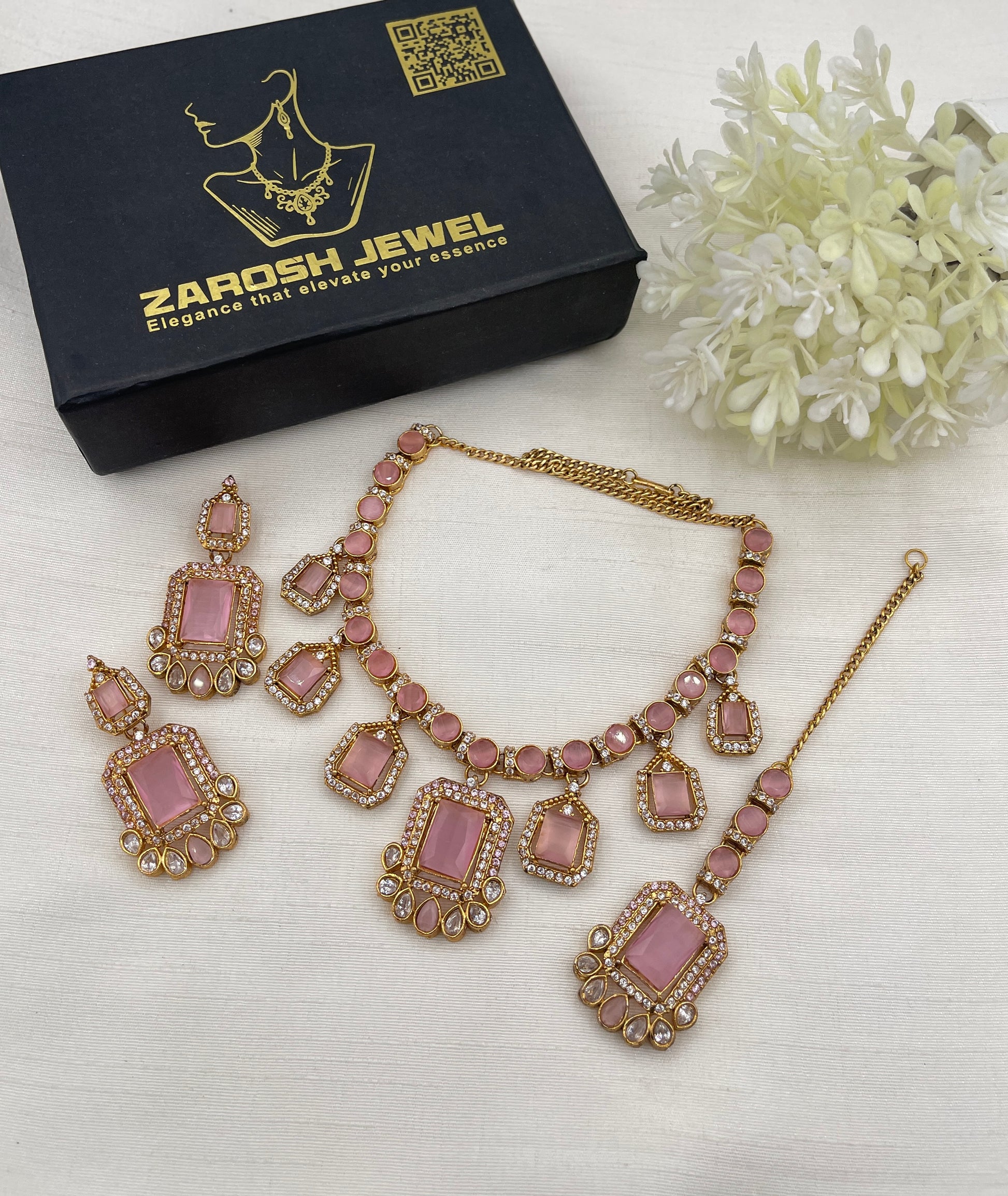 Barkha Heritage Choker Set