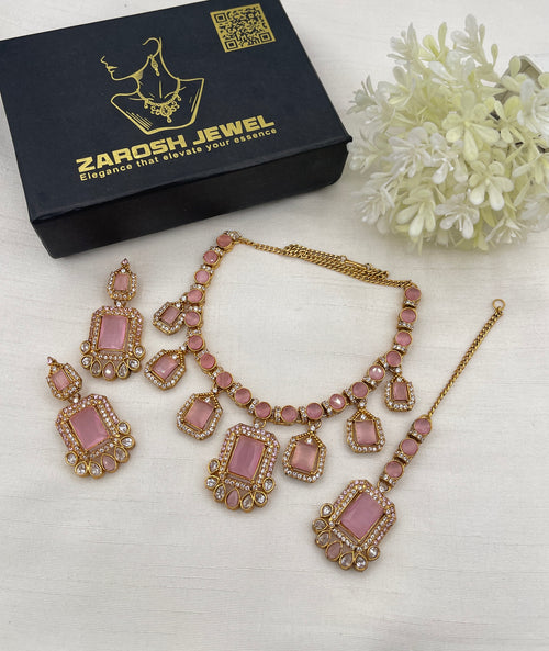 Barkha Heritage Choker Set