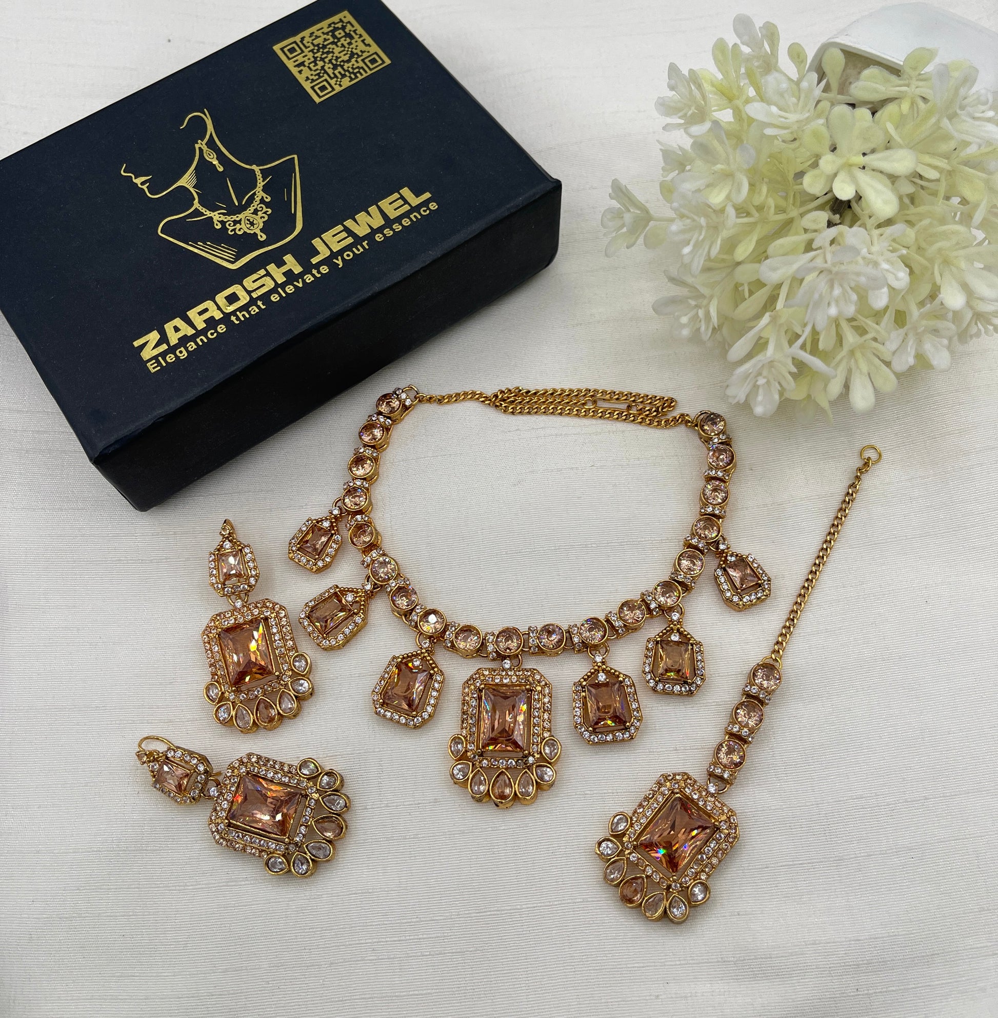 Barkha Heritage Choker Set