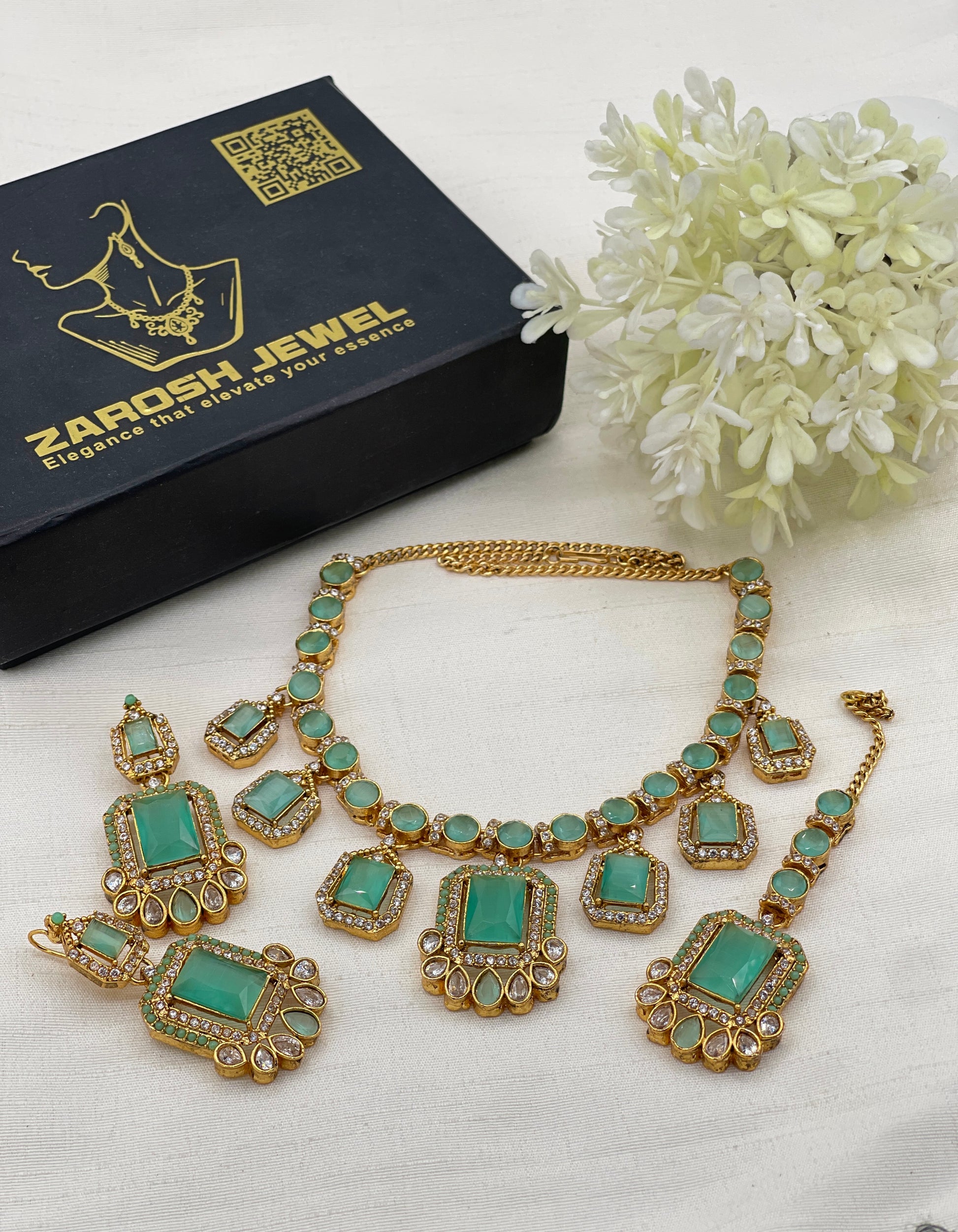 Barkha Heritage Choker Set