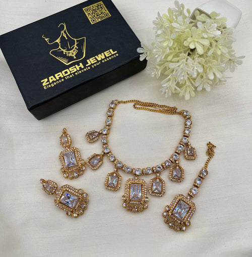 Barkha Heritage Choker Set