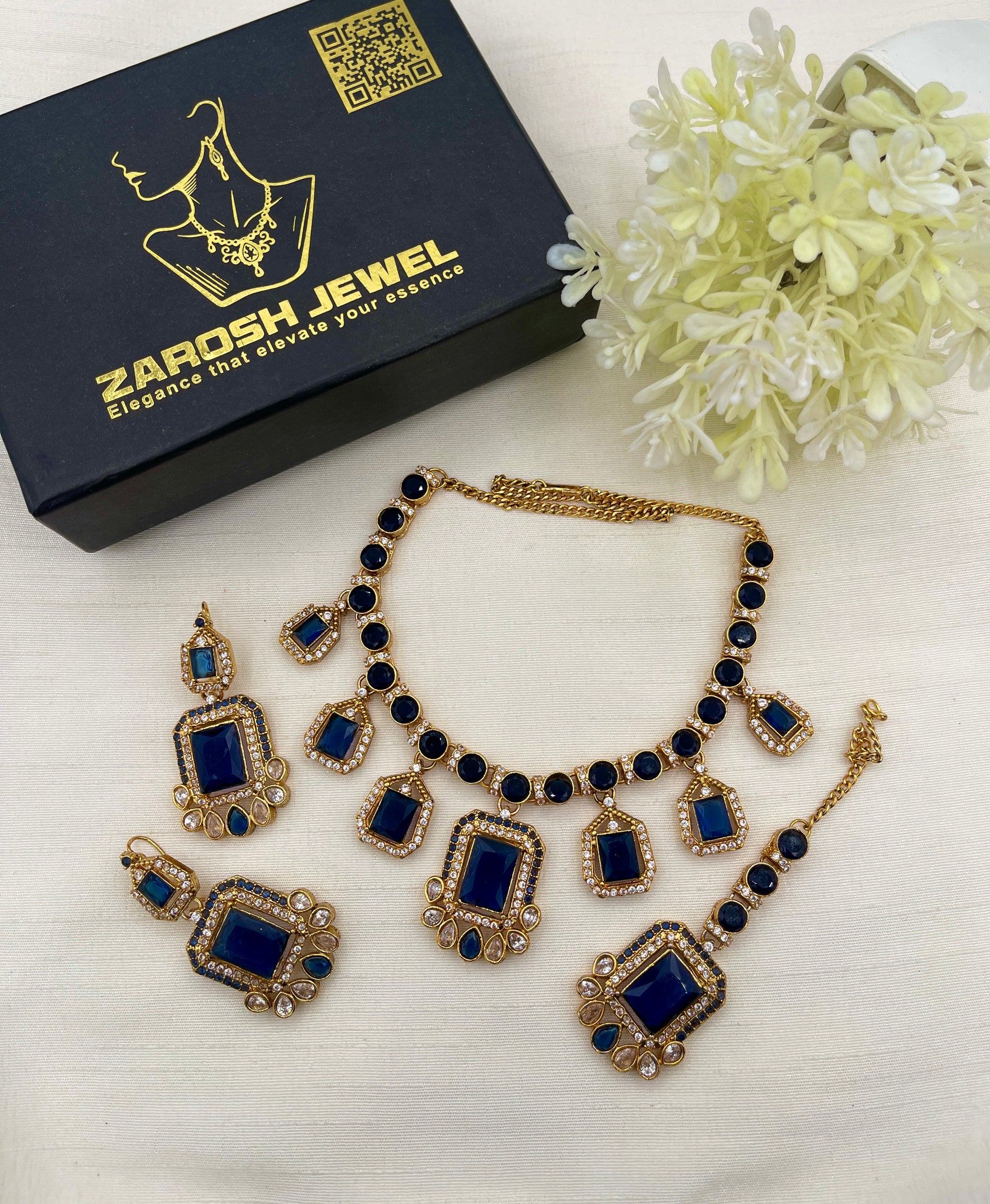 Barkha Heritage Choker Set