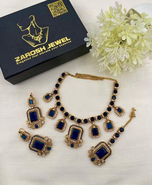 Barkha Heritage Choker Set
