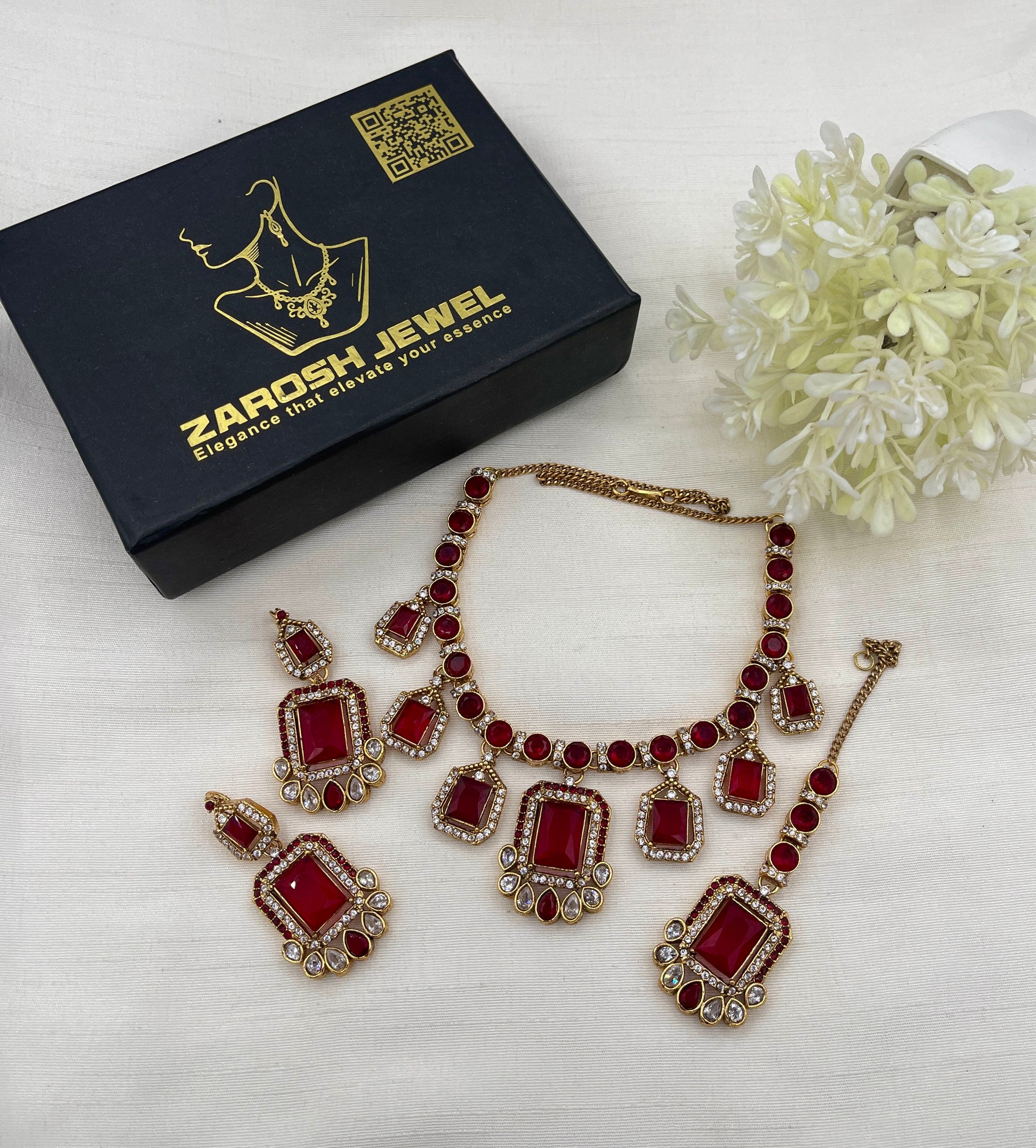 Barkha Heritage Choker Set