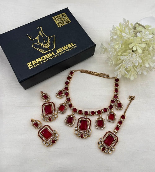 Barkha Heritage Choker Set