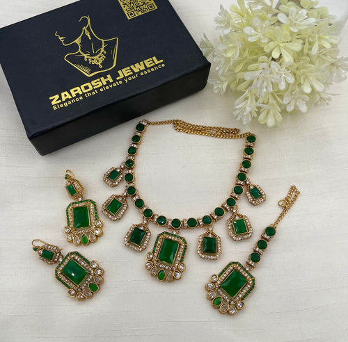 Barkha Heritage Choker Set
