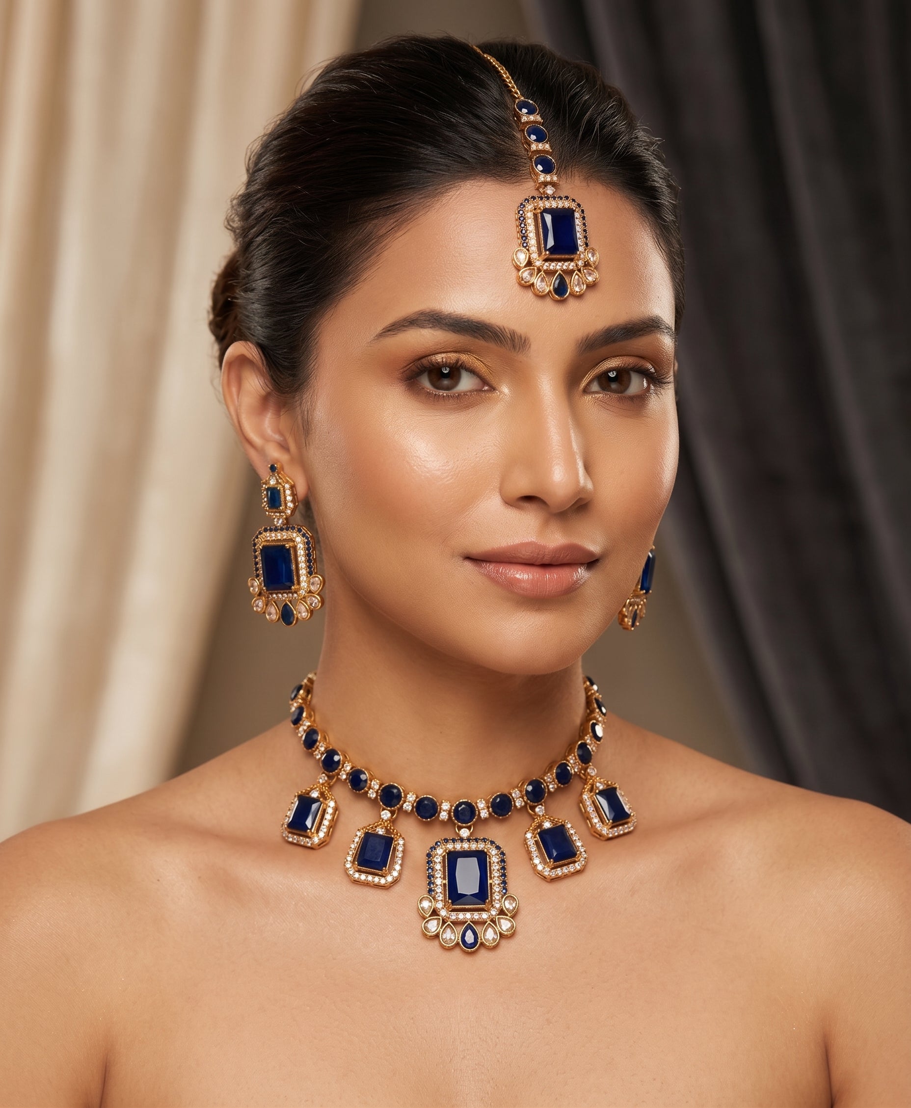 Barkha Heritage Choker Set