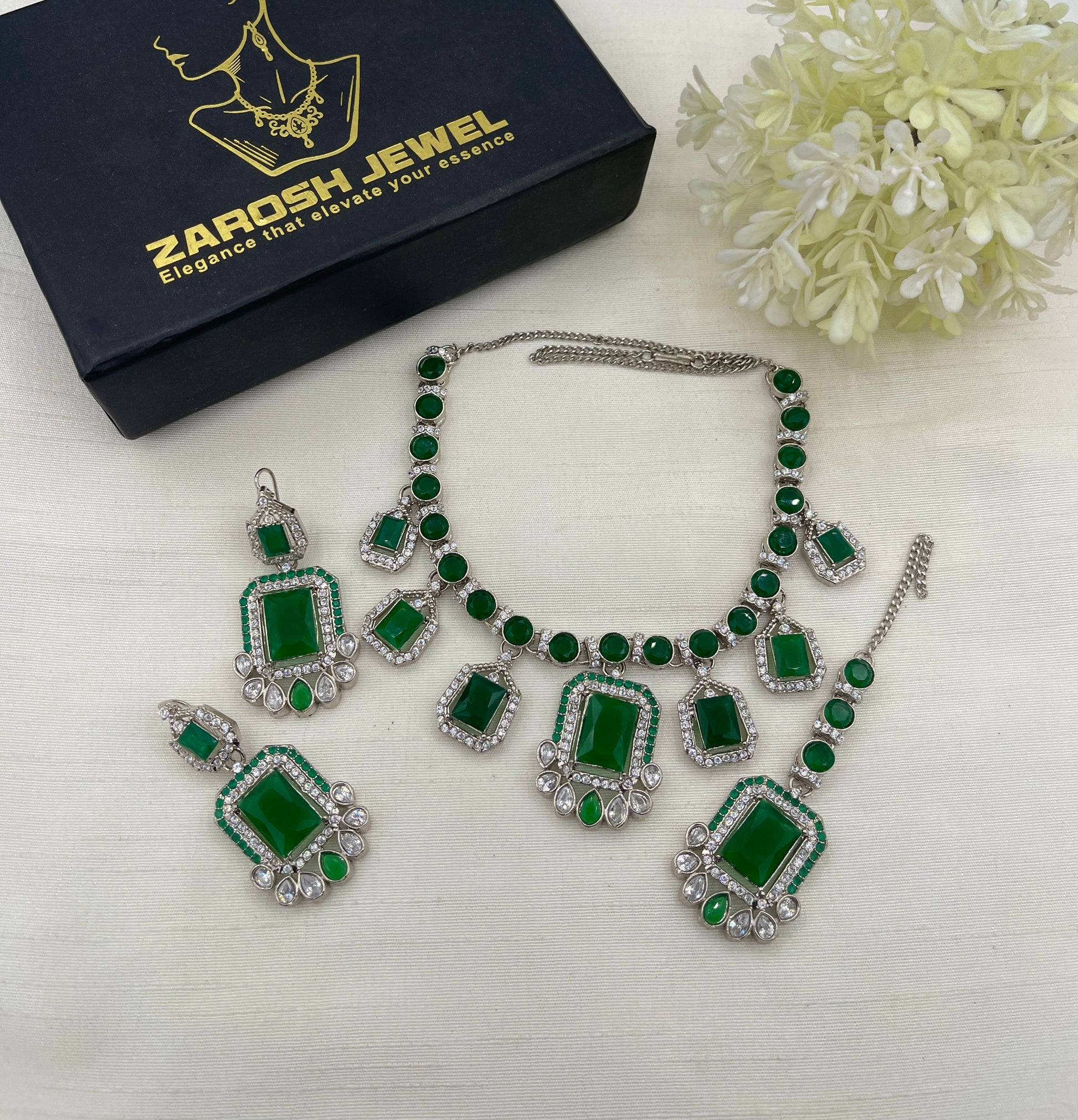 Barkha Heritage Choker Set