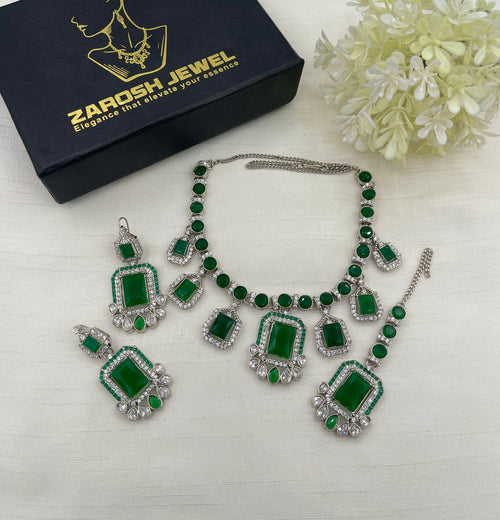 Barkha Heritage Choker Set