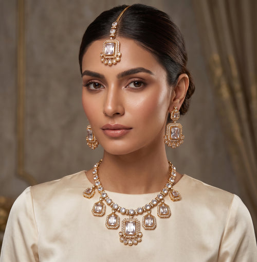 Barkha Heritage Choker Set