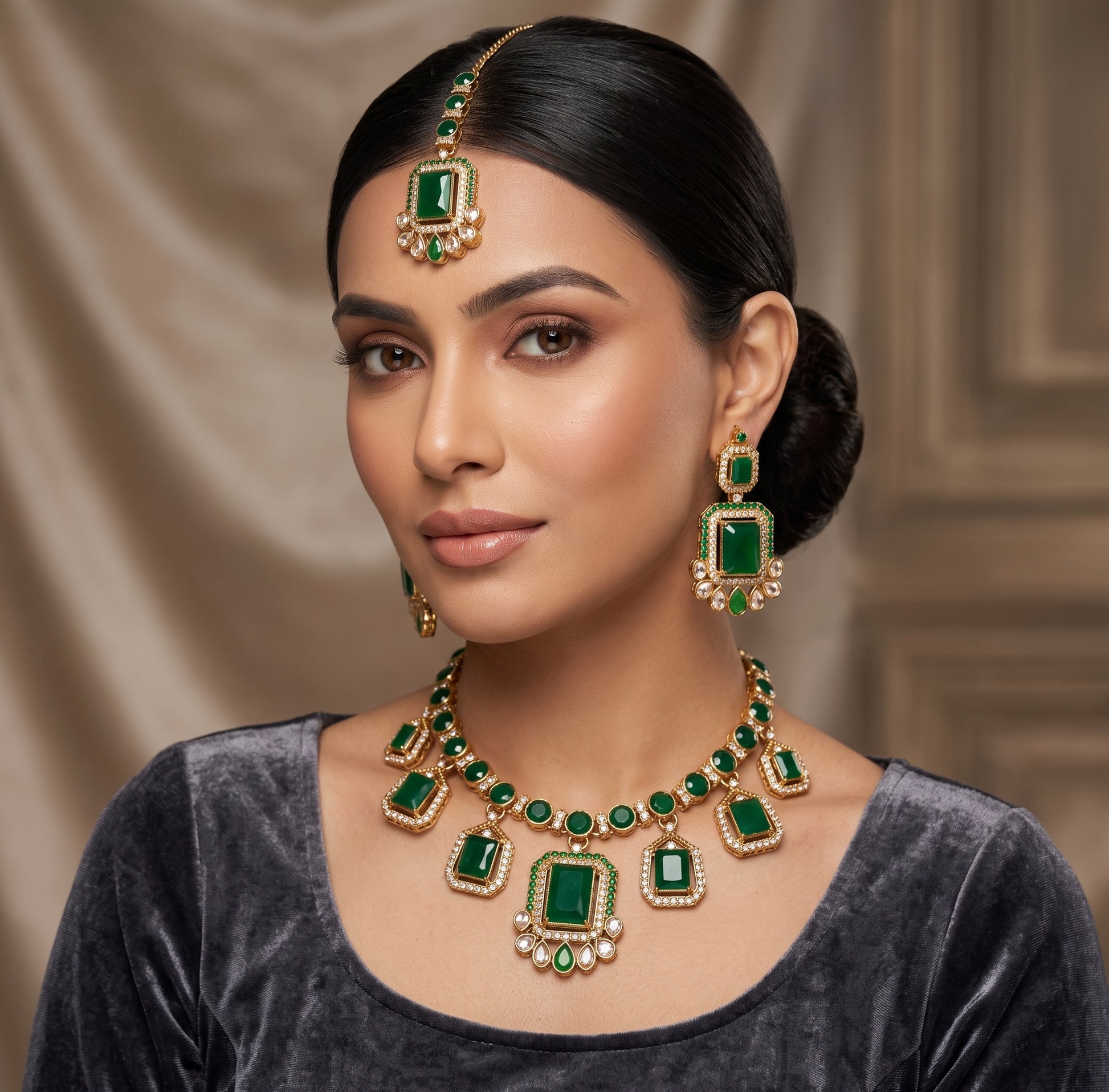Barkha Heritage Choker Set