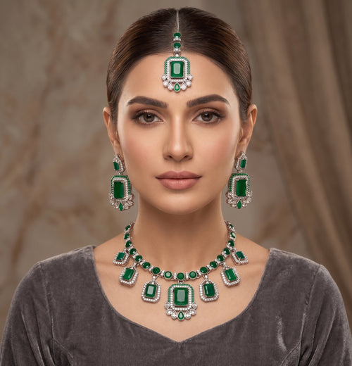 Barkha Heritage Choker Set