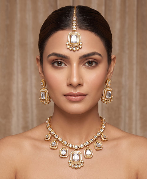 Barkha Heritage Choker Set