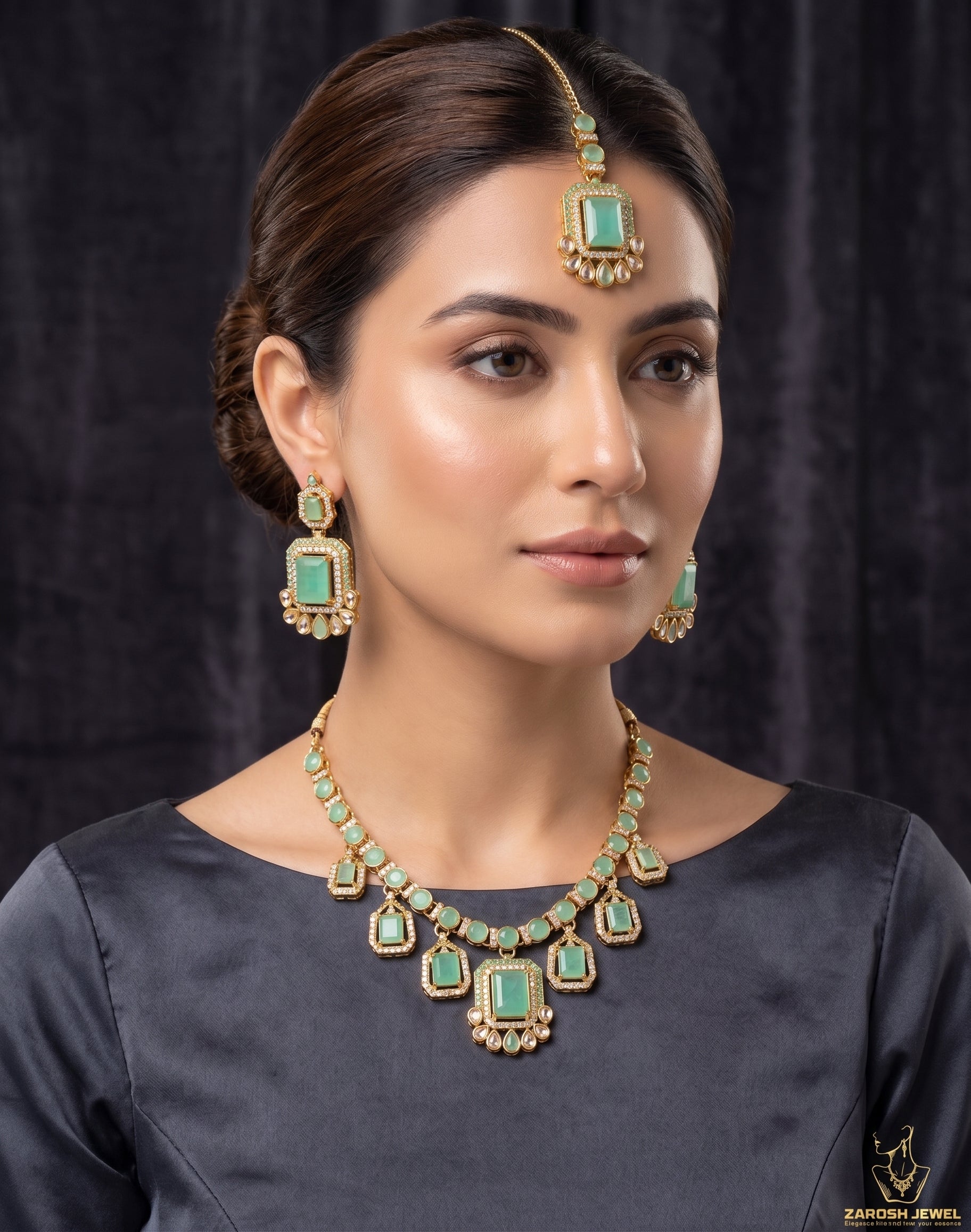 Barkha Heritage Choker Set