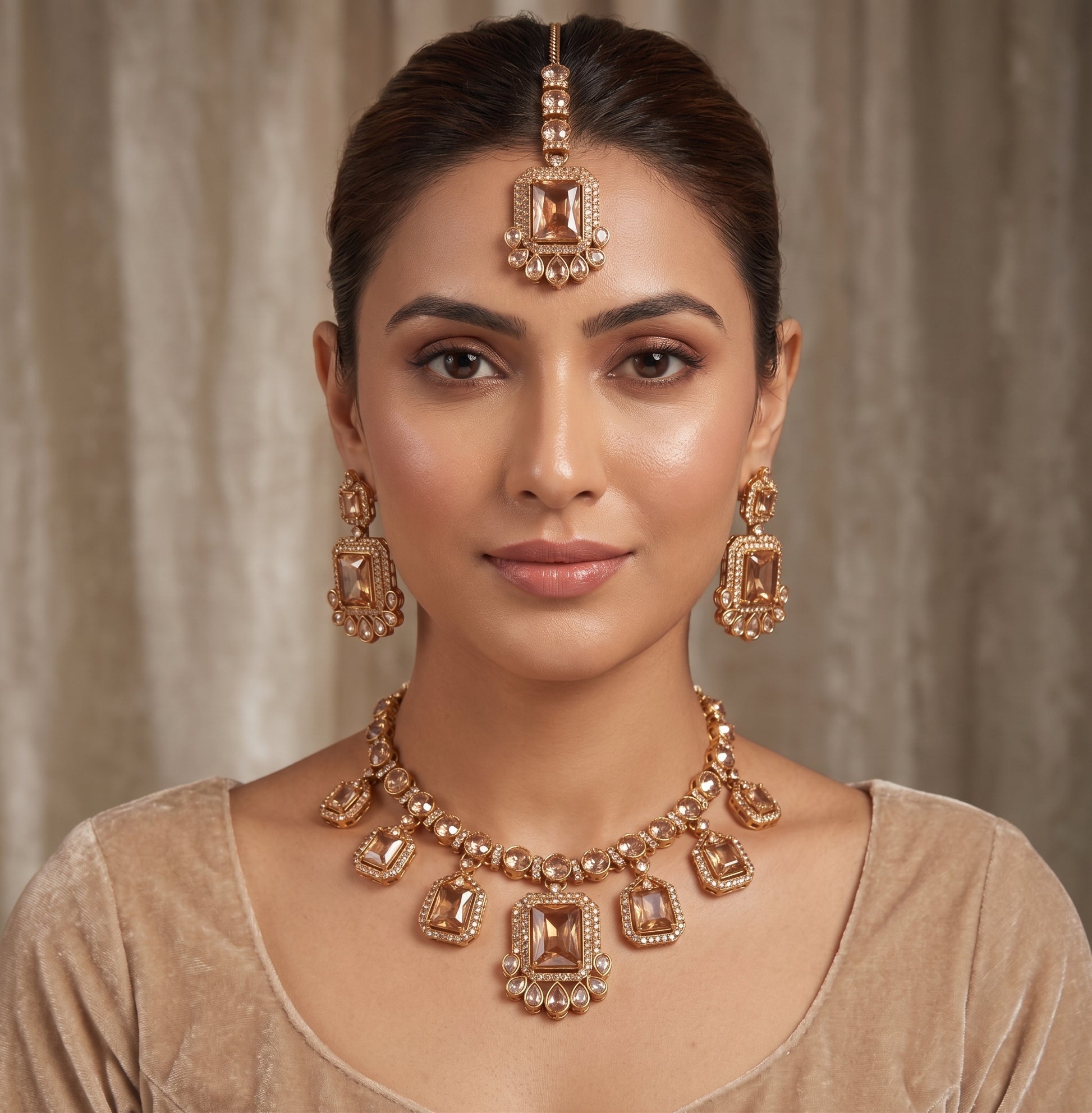 Barkha Heritage Choker Set