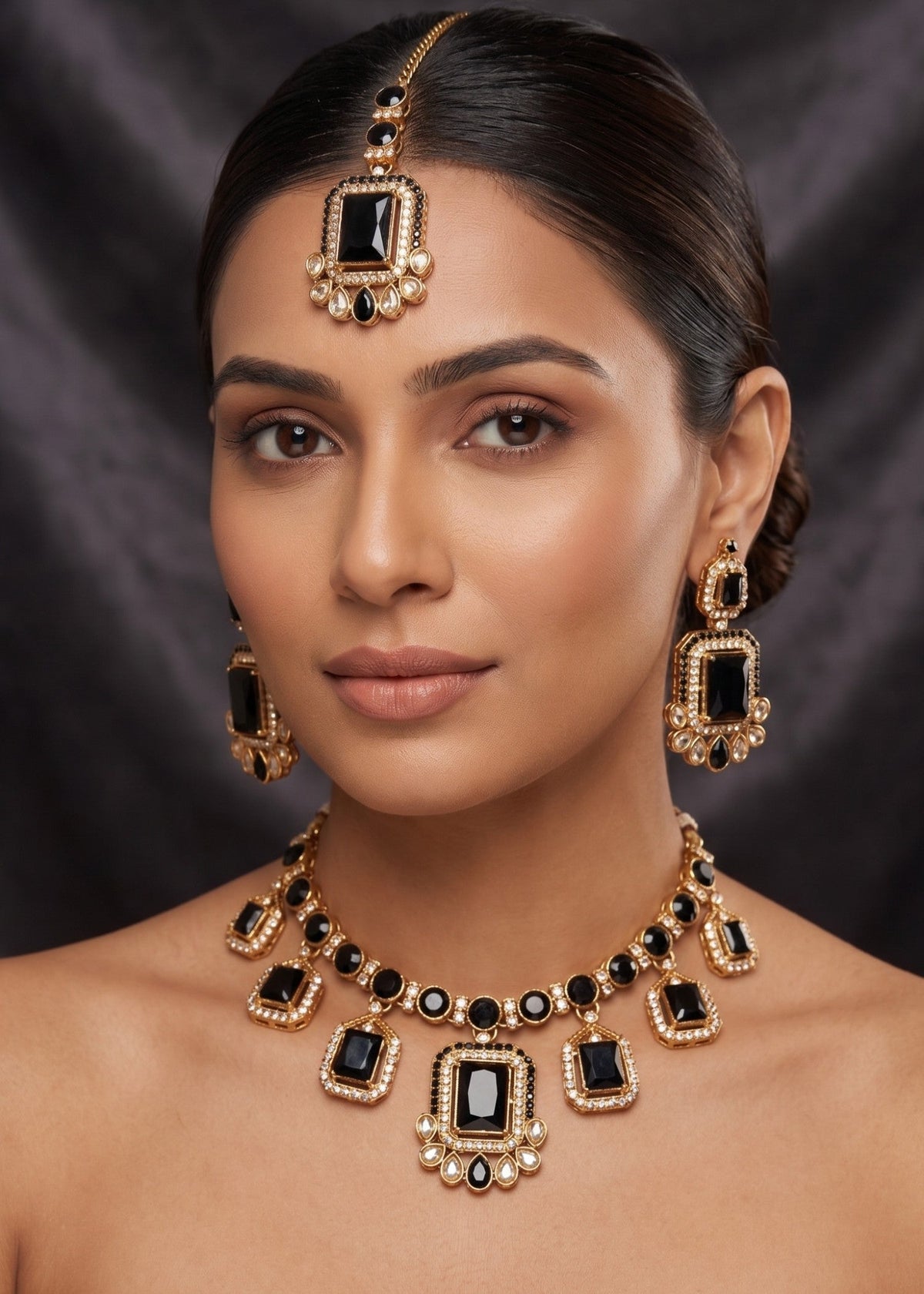 Shop the Barkha Heritage Necklace Set from Zarosh Jewel
