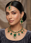 Shop the Barkha Heritage Necklace Set from Zarosh Jewel