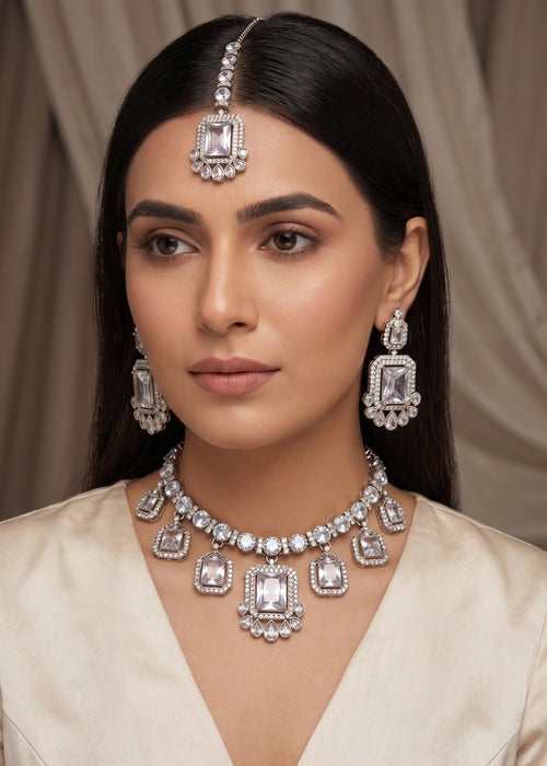 Shop the Barkha Heritage Necklace Set from Zarosh Jewel