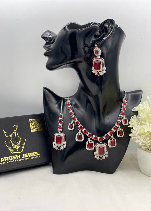 Shop the Barkha Heritage Necklace Set from Zarosh Jewel