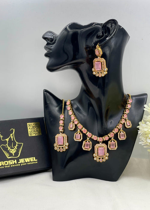 Shop the Barkha Heritage Necklace Set from Zarosh Jewel