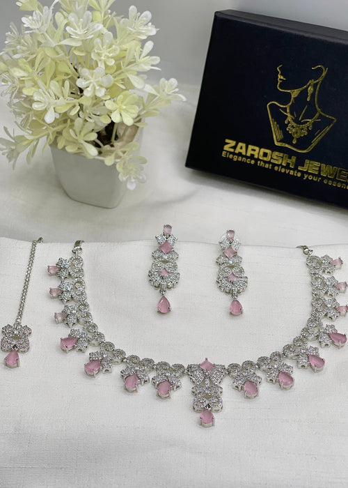 Shop the Basma Necklace Set from Zarosh Jewel