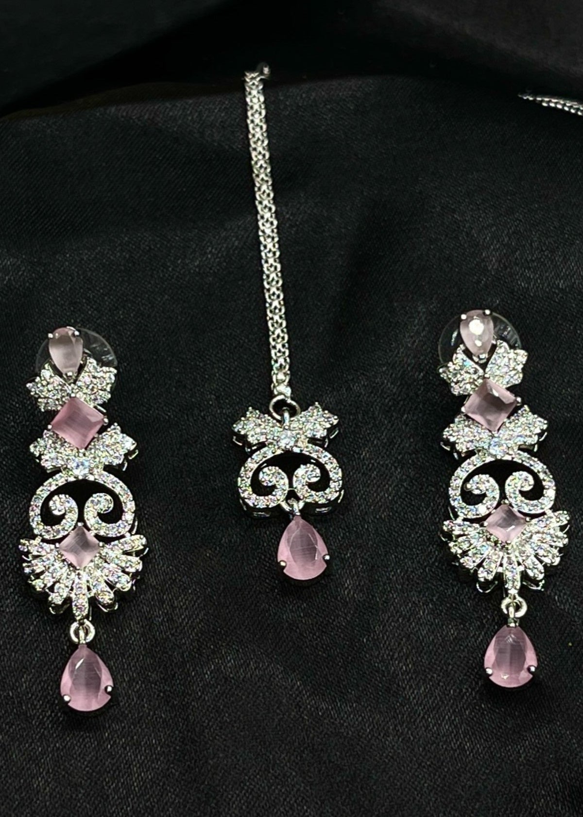 Shop the Basma Necklace Set from Zarosh Jewel