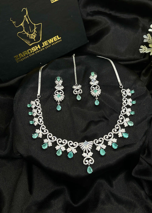 Shop the Basma Necklace Set from Zarosh Jewel