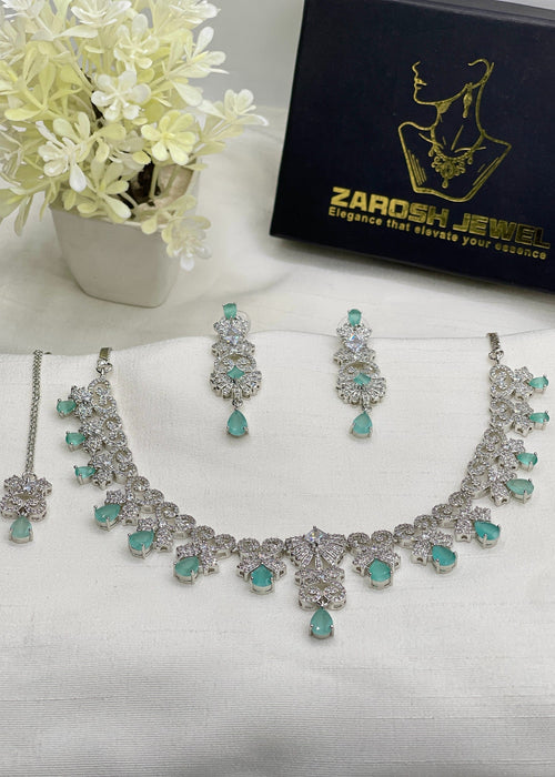 Shop the Basma Necklace Set from Zarosh Jewel
