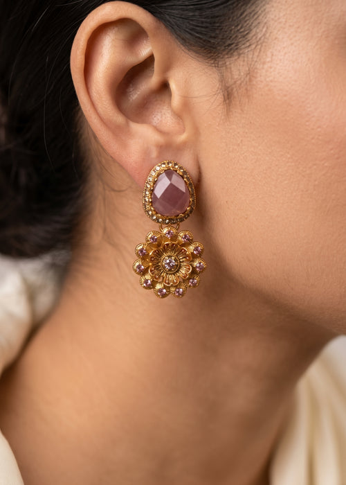 Shop the Basma Traditional Earring from Zarosh Jewel