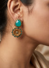 Shop the Basma Traditional Earring from Zarosh Jewel