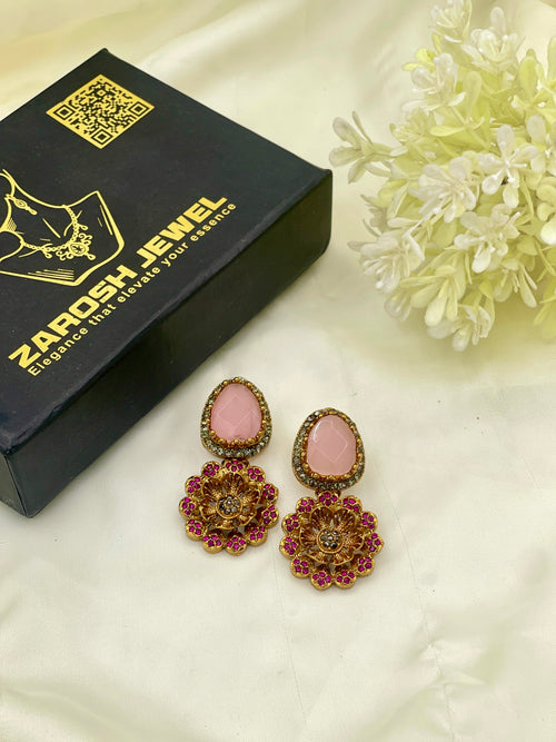 Shop the Basma Traditional Earring from Zarosh Jewel