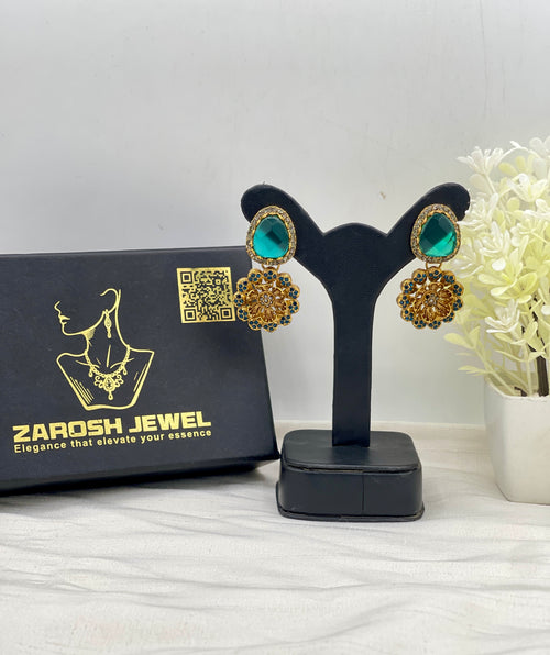 Shop the Basma Traditional Earring from Zarosh Jewel