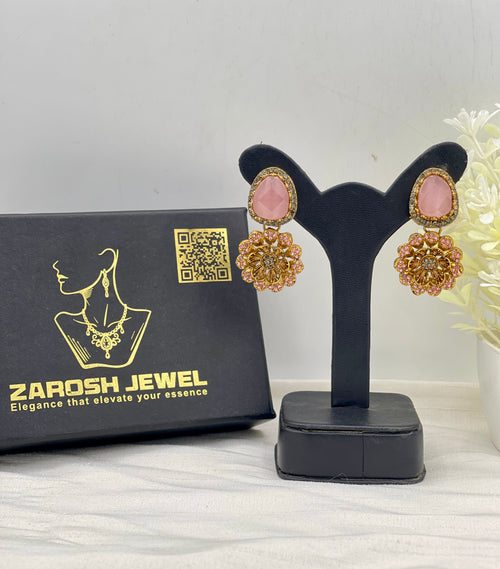 Shop the Basma Traditional Earring from Zarosh Jewel