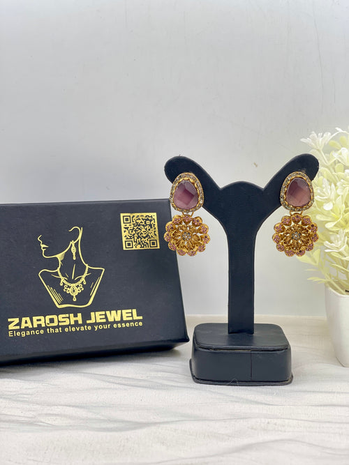 Shop the Basma Traditional Earring from Zarosh Jewel