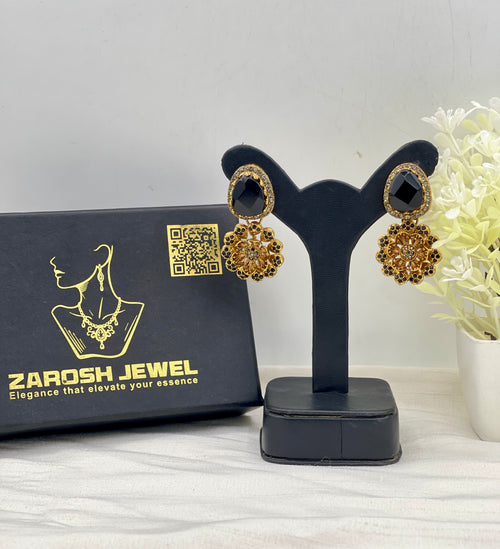 Shop the Basma Traditional Earring from Zarosh Jewel