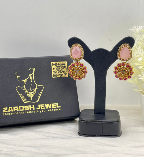 Shop the Basma Traditional Earring from Zarosh Jewel