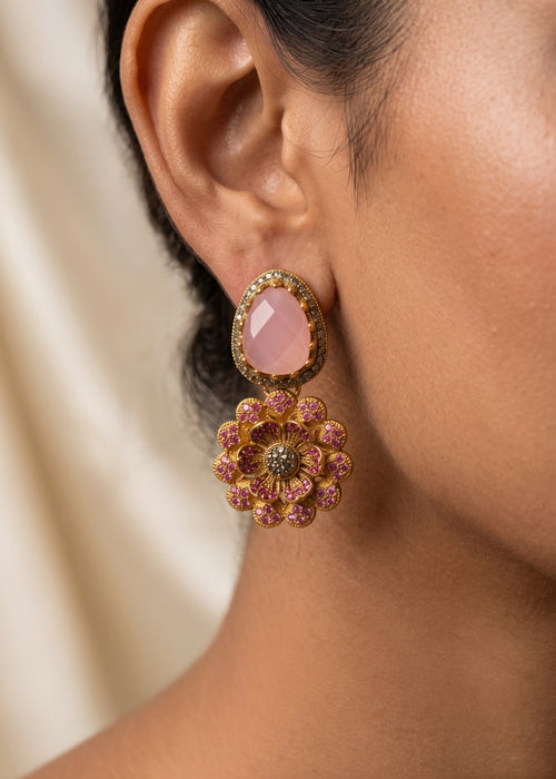 Shop the Basma Traditional Earring from Zarosh Jewel