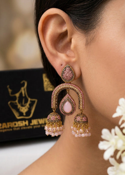 Shop the Batool Earrings from Zarosh Jewel