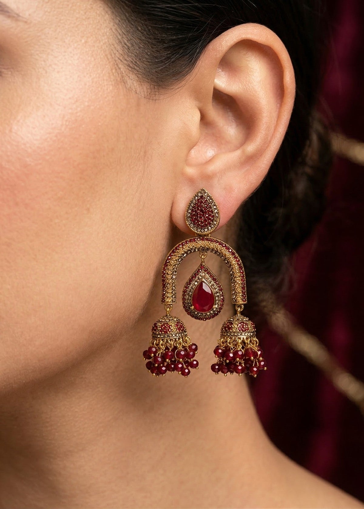 Shop the Batool Earrings from Zarosh Jewel