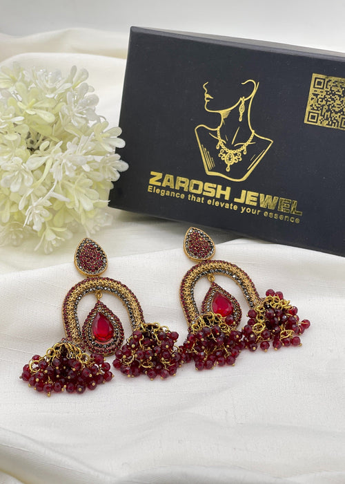 Shop the Batool Earrings from Zarosh Jewel