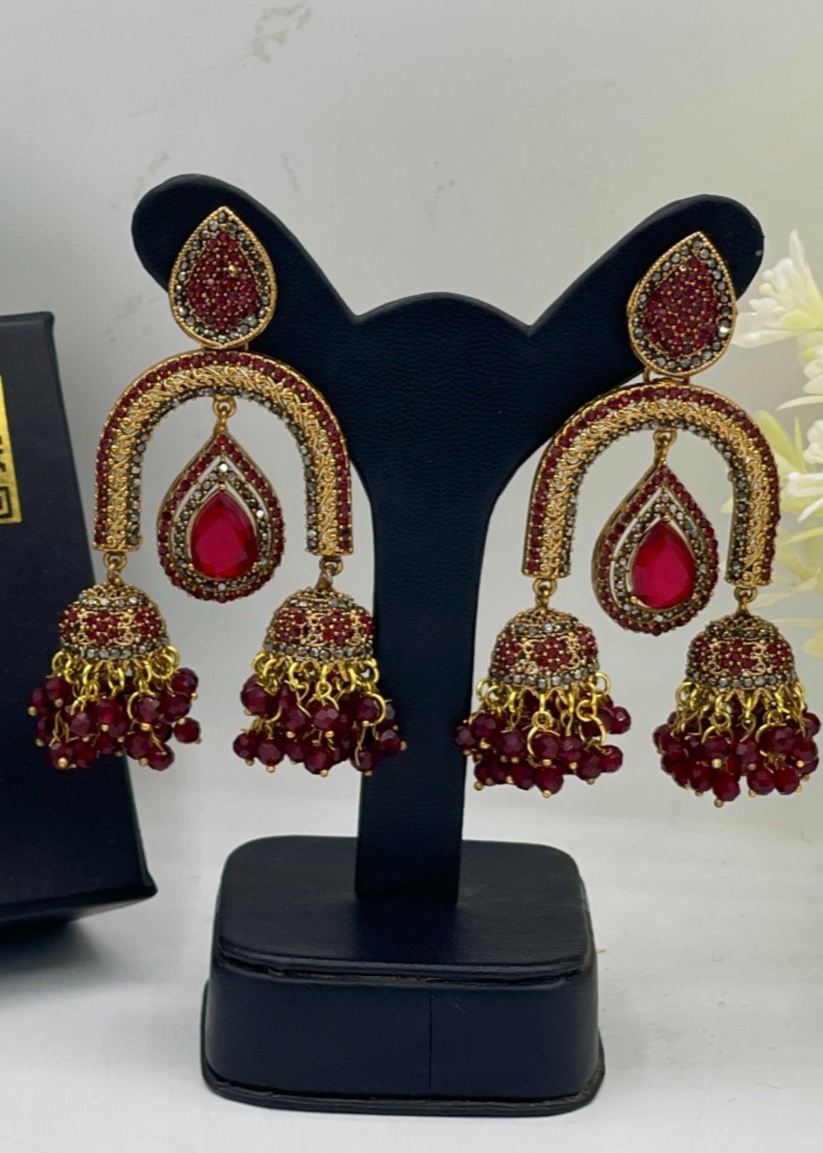 Shop the Batool Earrings from Zarosh Jewel