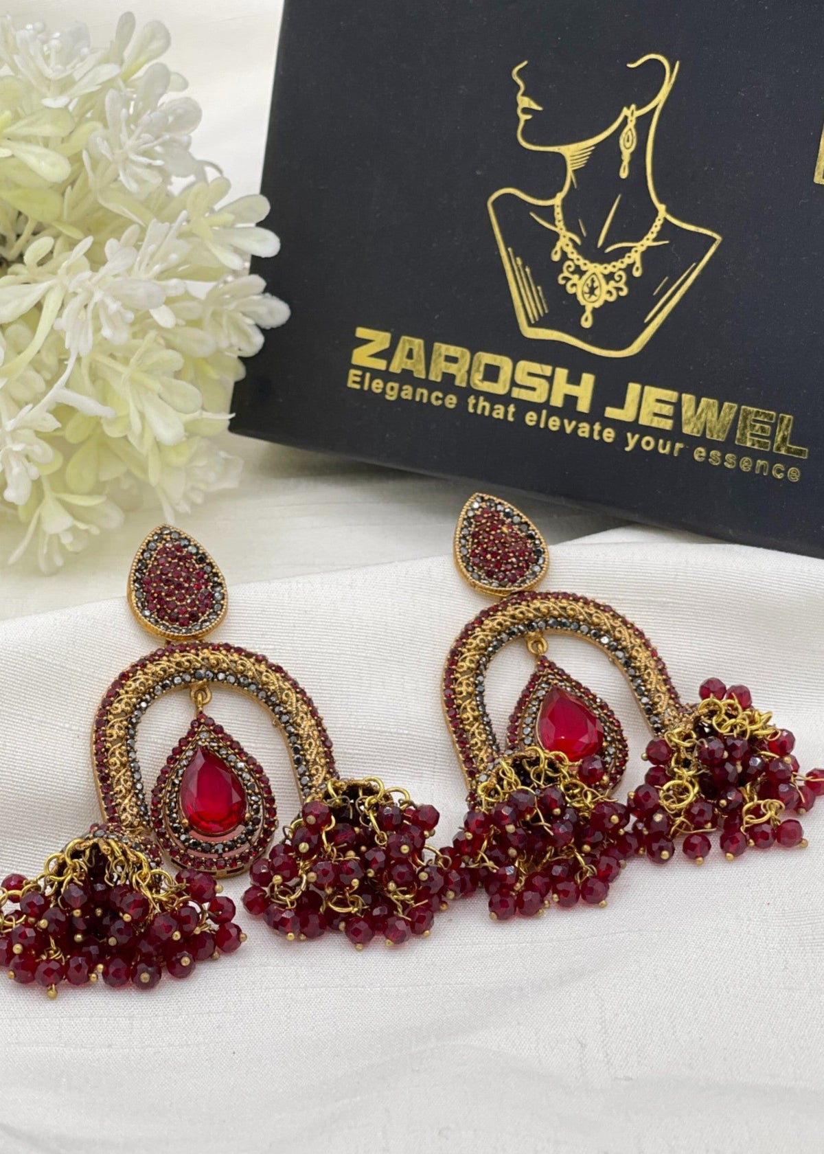Shop the Batool Earrings from Zarosh Jewel
