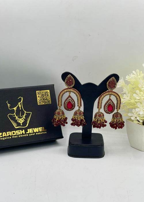 Shop the Batool Earrings from Zarosh Jewel